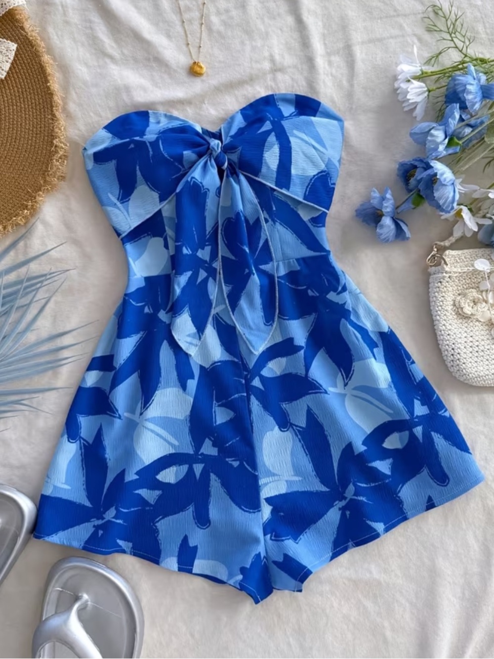 Women’s Floral Romper